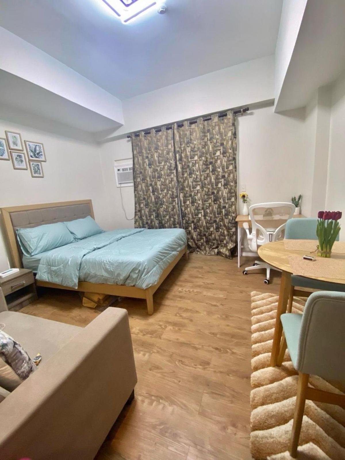 Vp - Amani Grand Resort Residences, 03 Minutes Away From Mactan Airport - Bldg B - Unit 522 Мактан Екстер'єр фото