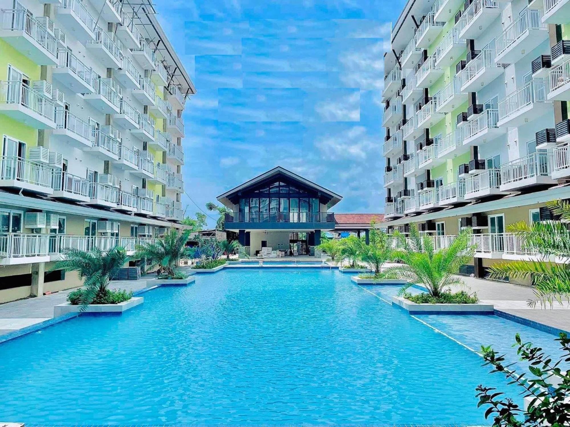 Vp - Amani Grand Resort Residences, 03 Minutes Away From Mactan Airport - Bldg B - Unit 522 Мактан Екстер'єр фото