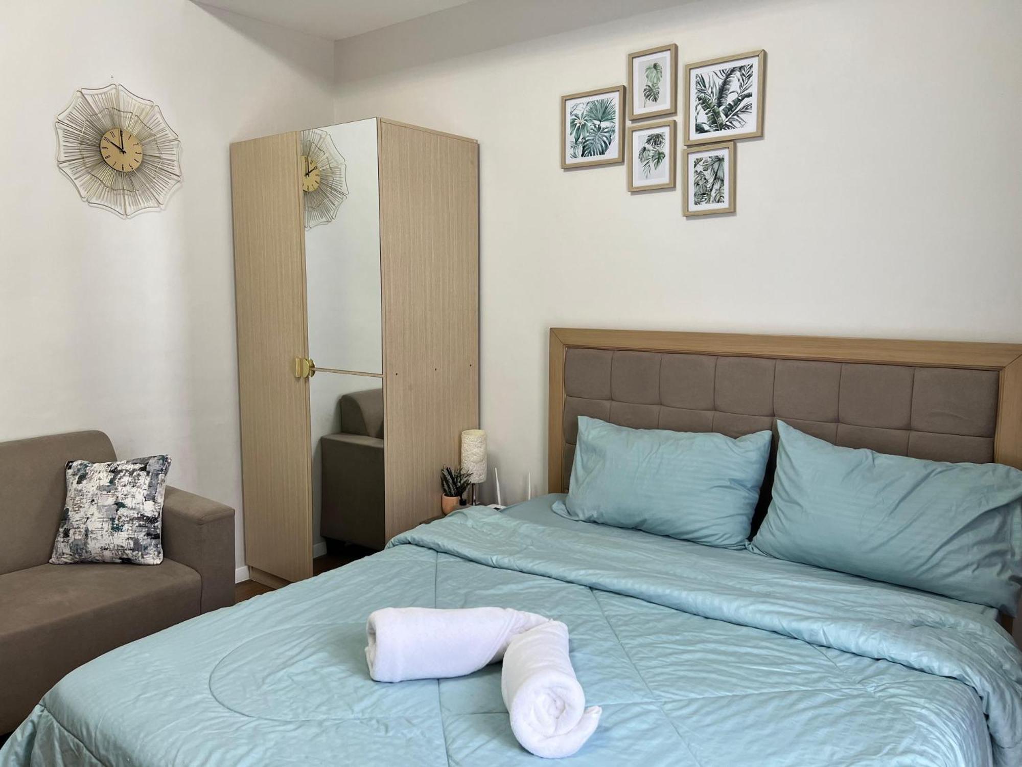 Vp - Amani Grand Resort Residences, 03 Minutes Away From Mactan Airport - Bldg B - Unit 522 Мактан Екстер'єр фото