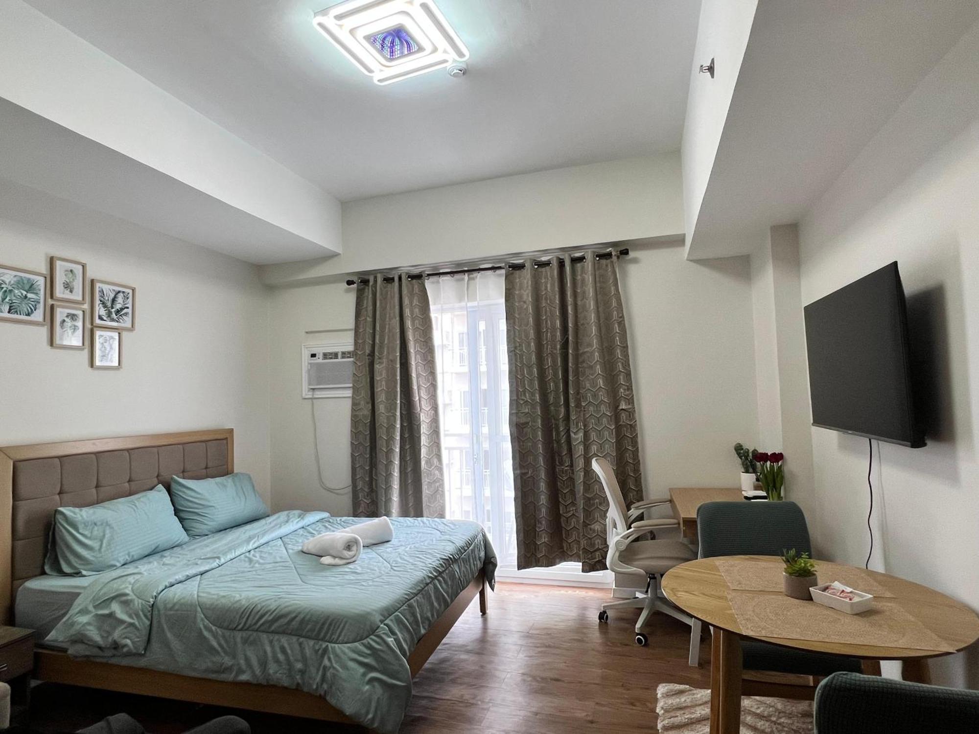 Vp - Amani Grand Resort Residences, 03 Minutes Away From Mactan Airport - Bldg B - Unit 522 Мактан Екстер'єр фото